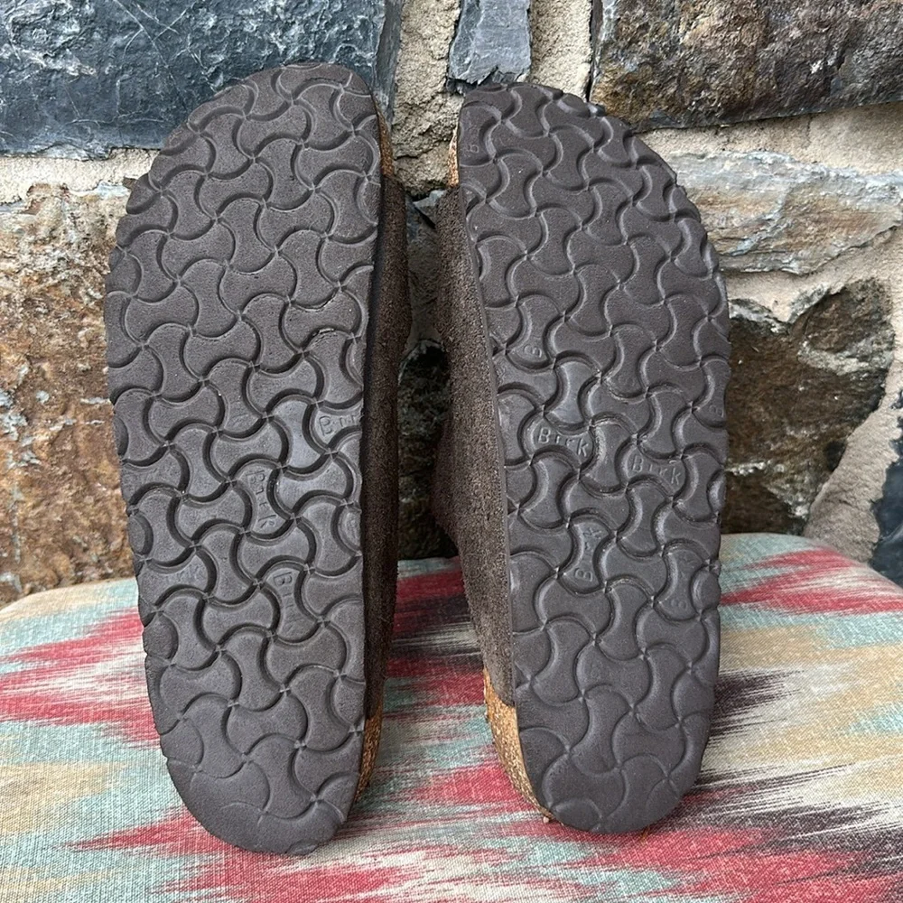 Birkenstock brown sandals